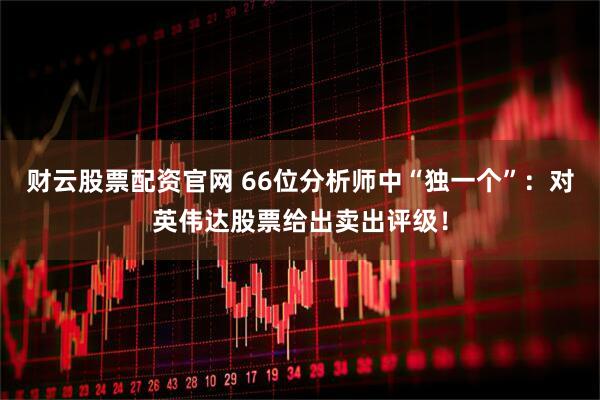 财云股票配资官网 66位分析师中“独一个”：对英伟达股票给出卖出评级！