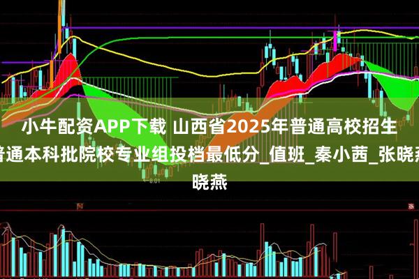 小牛配资APP下载 山西省2025年普通高校招生普通本科批院校专业组投档最低分_值班_秦小茜_张晓燕